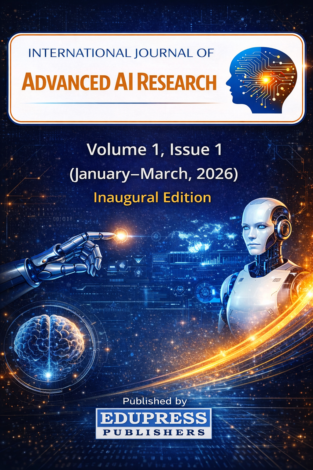 					View Vol. 1 No. 1 (2026): Volume 1, Issue 1 (January-March, 2026)
				