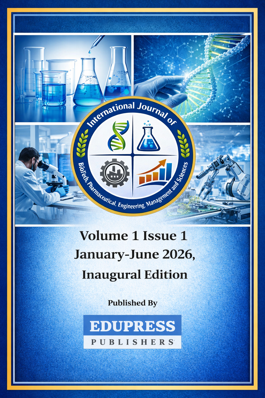 					View Vol. 1 No. 1 (2026): Volume 1, Issue 1 (January-June, 2026)
				